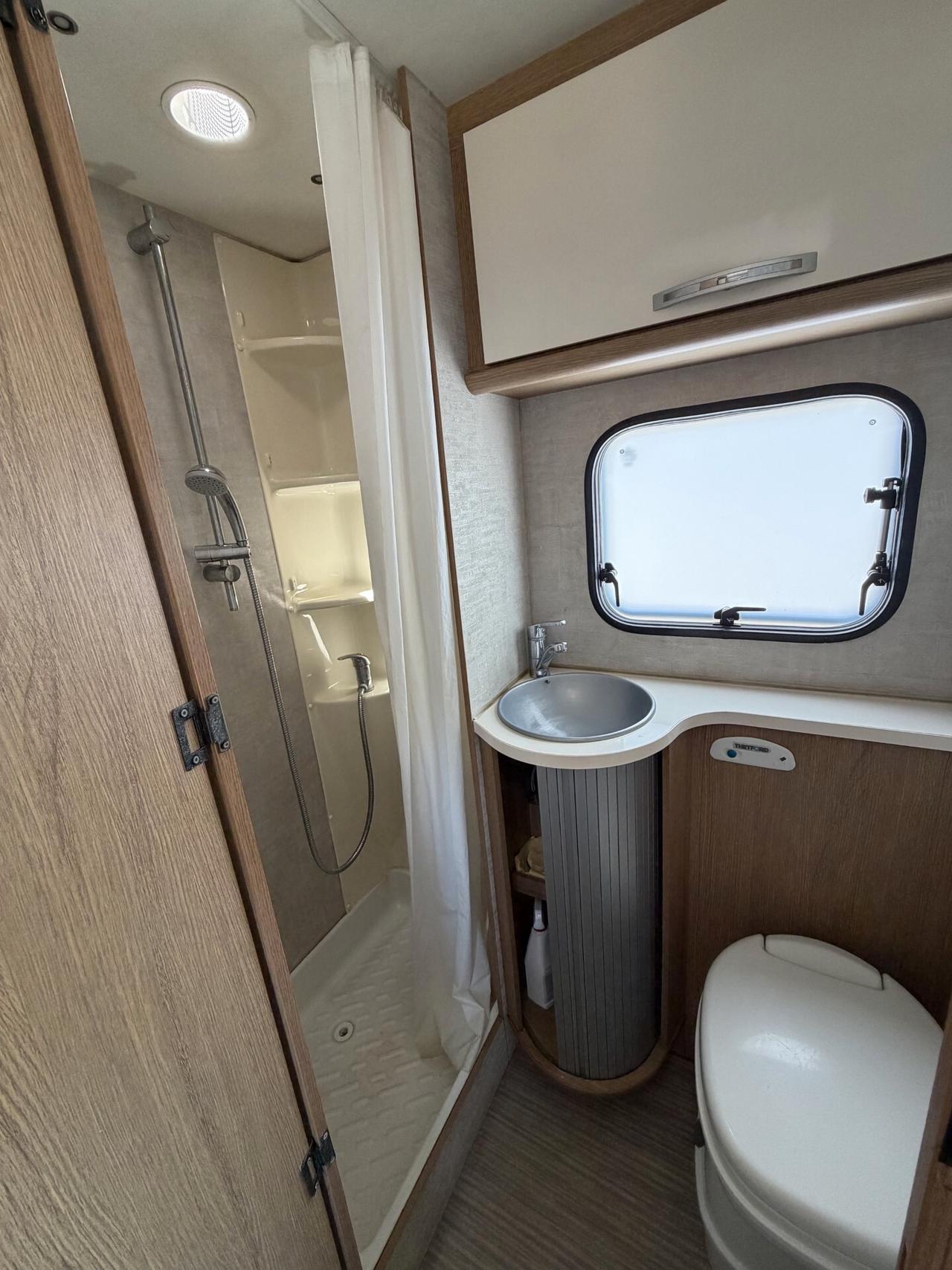 CAMPER FIAT Ducato 2.3 MTJ 130cv RIMOR SEAL 2 GARANTITO