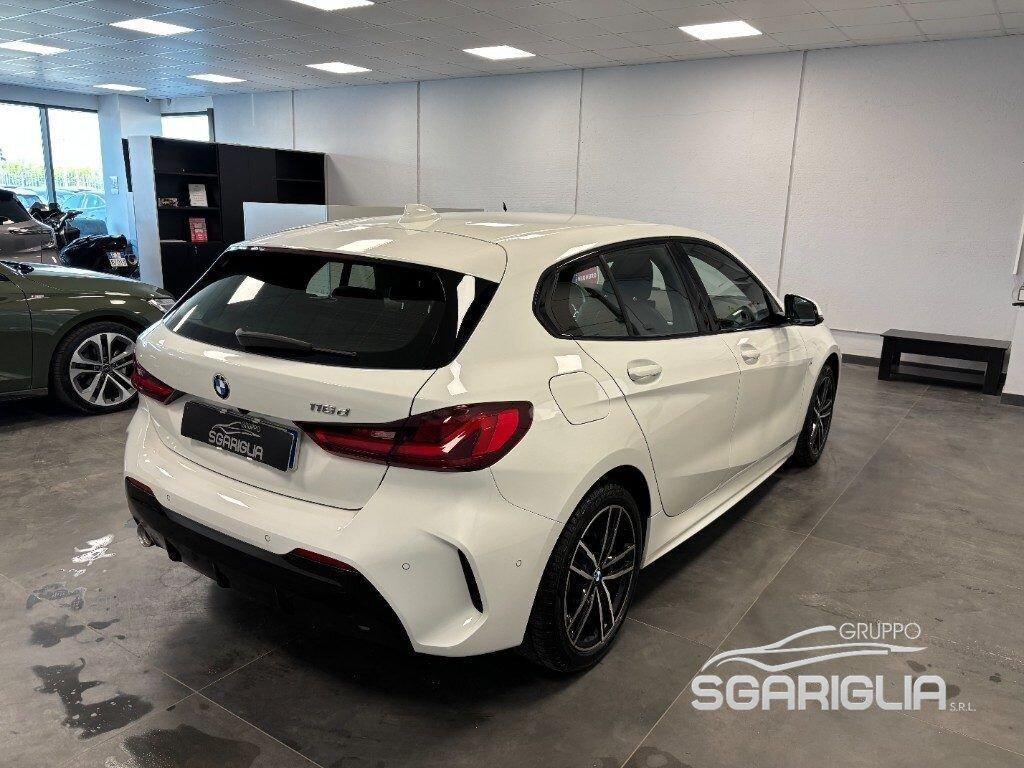 BMW 116 d Msport Exterior STRAFULL Automatico