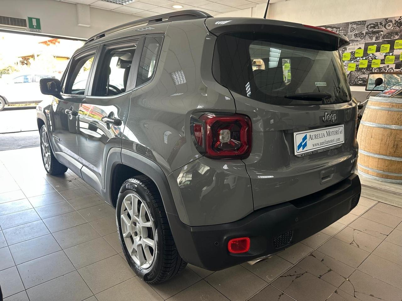 Jeep Renegade 1.6 Mjt DDCT 120 CV Limited FULL OPT. PARI AL NUOVO!!!