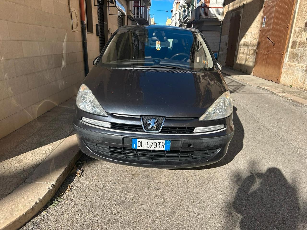 Peugeot 807 2.0 HDi Norwest 7 posti navi full