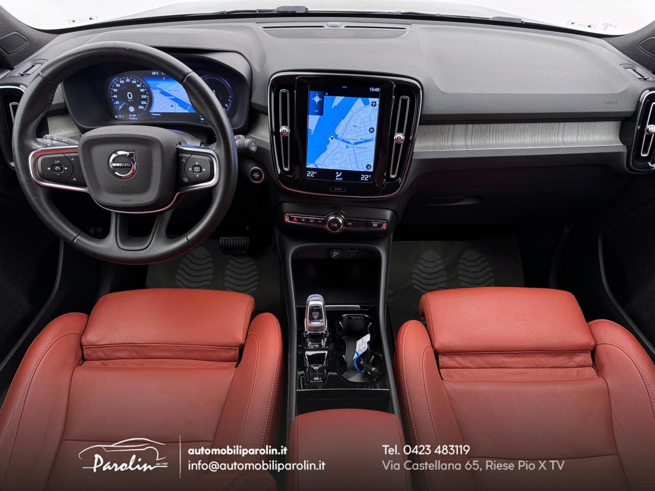 Volvo XC40 1.5 t5 phev Inscription Pelle-Park360-LED