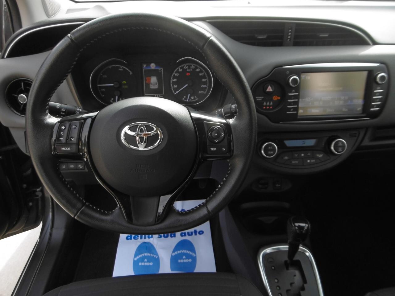 Toyota Yaris 1.5 Hybrid 5 porte Business 31000km