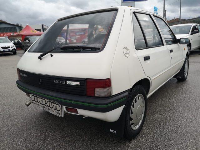 PEUGEOT 205 1.1 OPEN 5/P