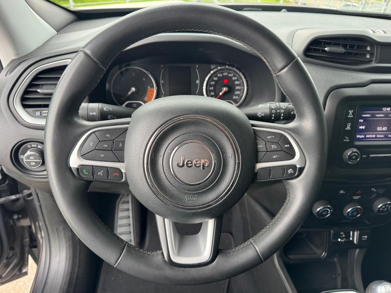 Jeep Renegade 1.6 Mjt 130 CV Longitude