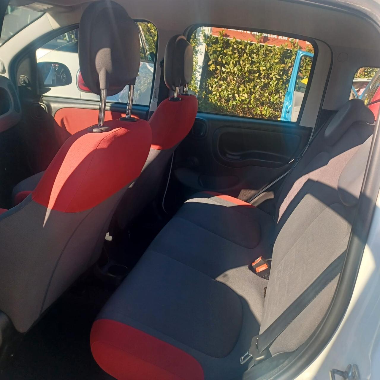 106.988KM FIAT PANDA BENZINA/METANO DI FABBRICA