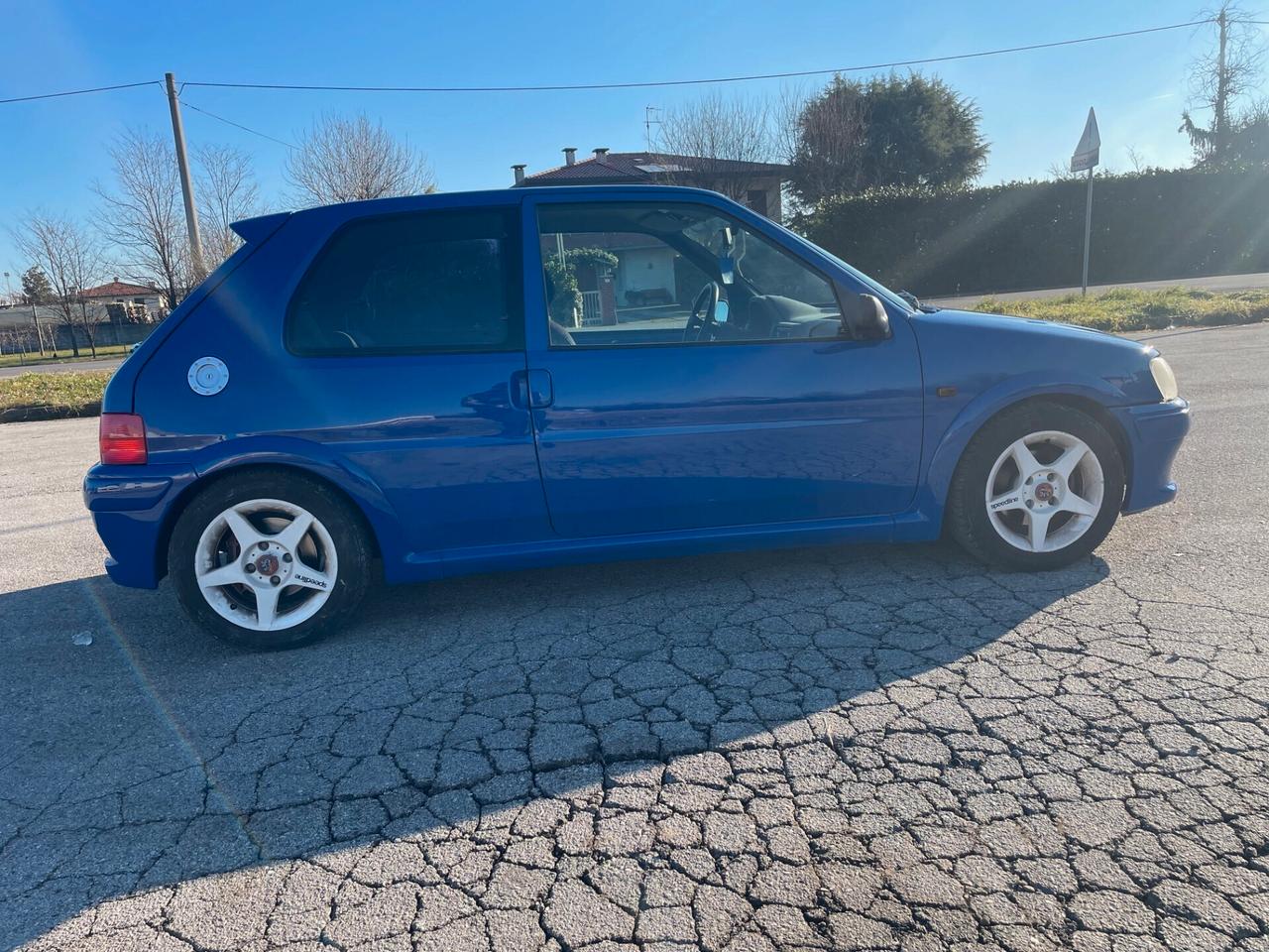 Peugeot 106 1.6i cat 3 porte Rallye