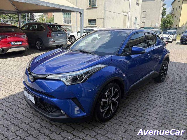 TOYOTA C-HR 1.8h e-cvt STYLE TELECAMERA NAVIGATORE CERCHI 18''