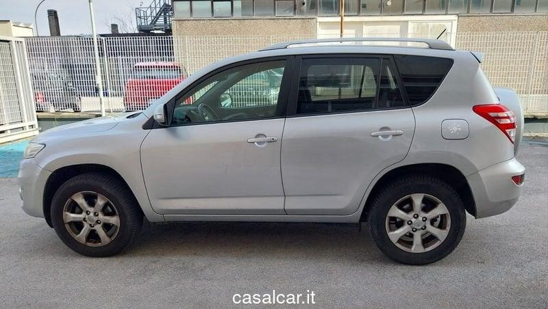 Toyota RAV4 RAV4 2.2 D-4D 150 CV DPF Exclusive FINO A 24 MESI DI GARANZIA