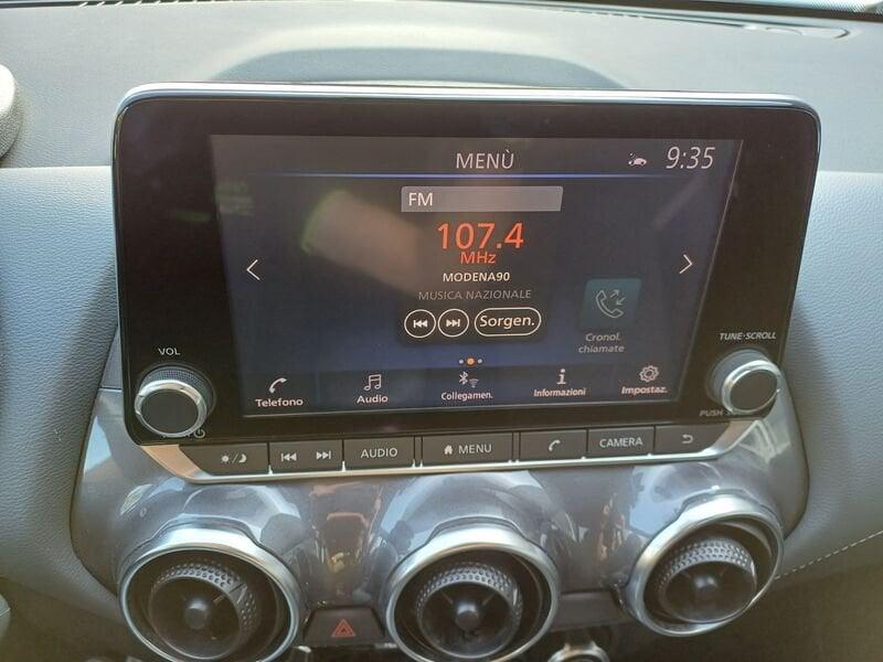 Nissan Juke Juke 1.0 dig-t N-Connecta 114cv dct R19 GARANZIA-IVA ESPOSTA