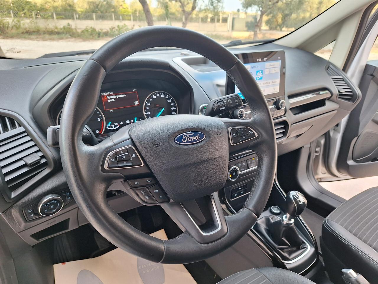 Ford EcoSport 1.5 Ecoblue 100 CV Titanium 2019