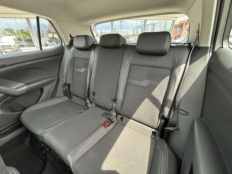Volkswagen T-Cross 1.0 TSI Style BMT 1 PROPRIETARIO - GARANZIA EUROPEA