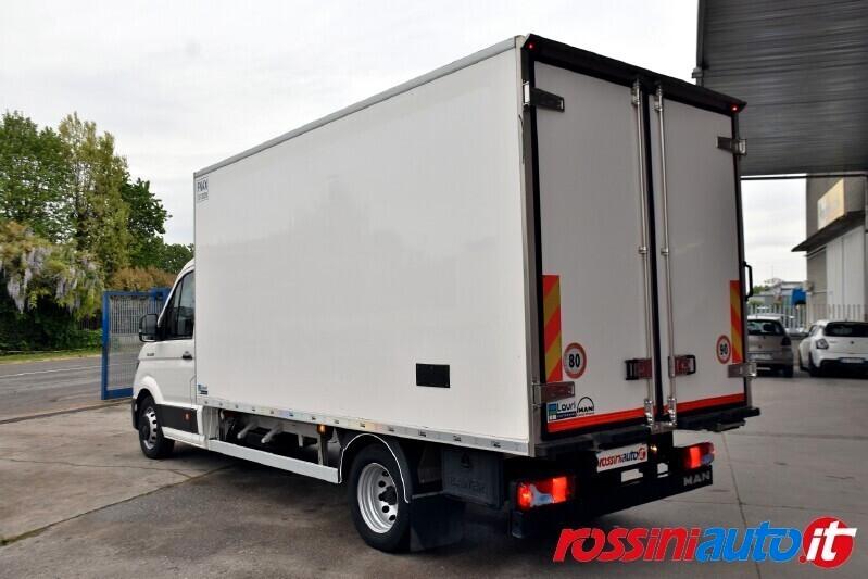 MAN TGE 6.180 5.5T 2.0 BITDI 177 CV RWD CELLA FRIGO FNAX