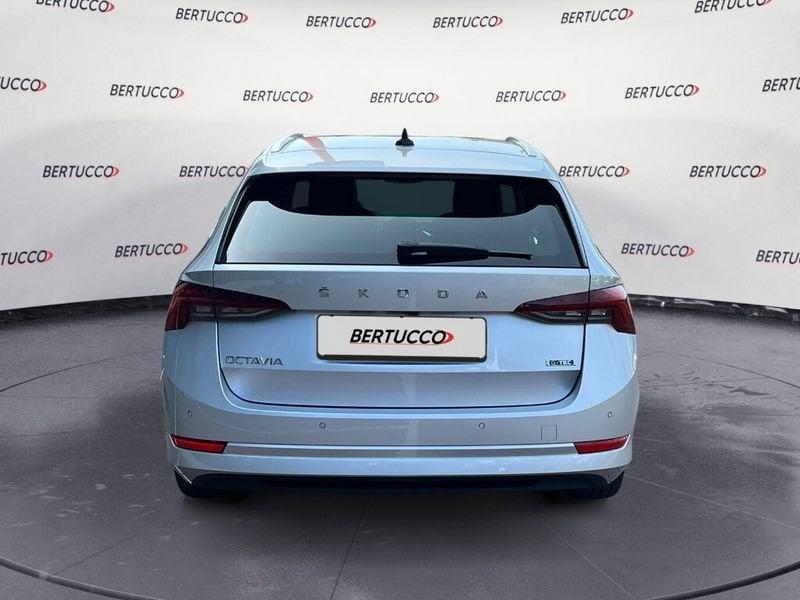 Škoda Octavia 4ª serie 1.5 G-TEC DSG Wagon Style