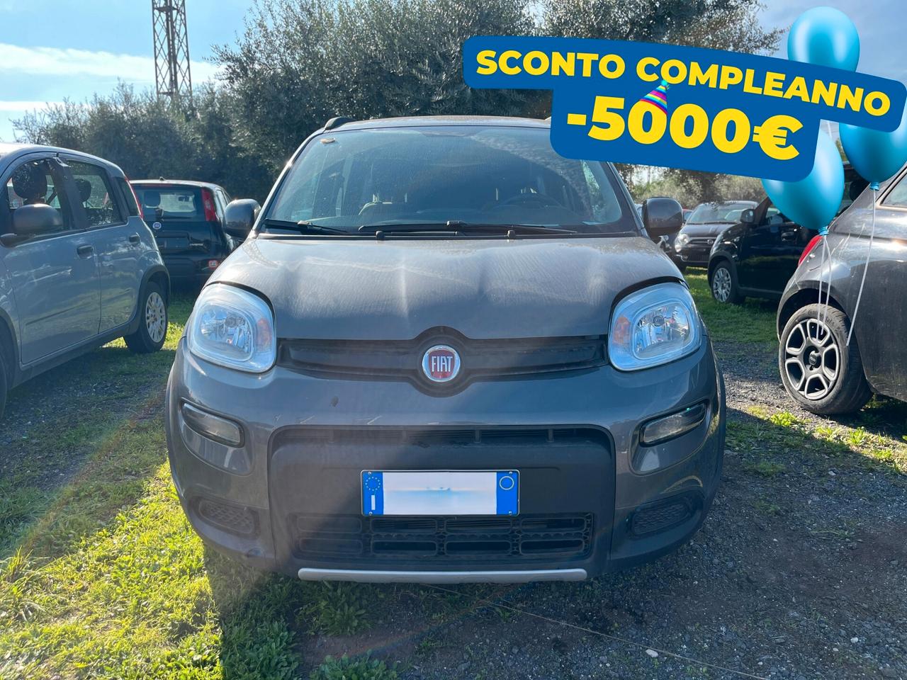 Fiat Panda 1.0 FireFly S&S Hybrid City Life