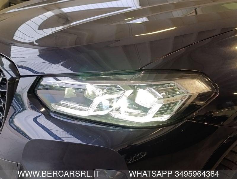 BMW X4 X4 xDrive20d 48V Msport*TETTO*HEAD UP DISPLAY*TELECAMERA*BMW LIVE COCKPIT*