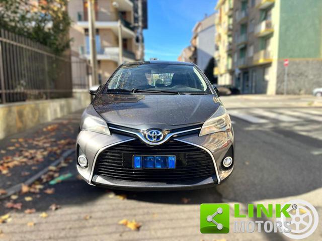 TOYOTA Yaris 1.5 Hybrid 5 porte Active