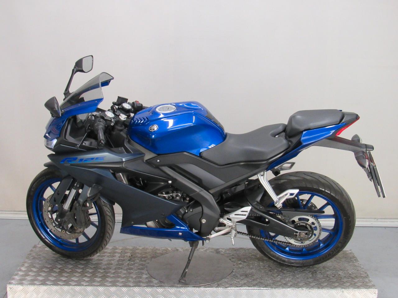 Yamaha YZF R125 ABS 11KW PATENTE A1 E B