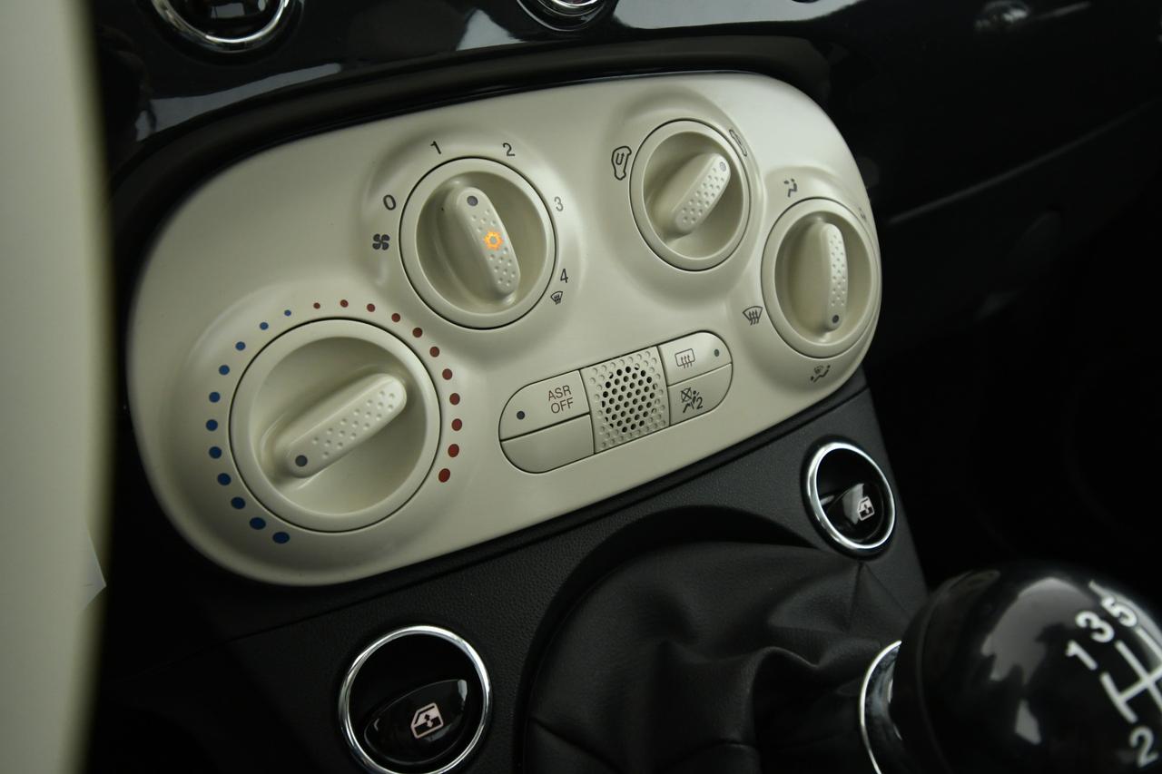 FIAT 500 1.2 Lounge 69cv TETTO PANO+BLUETOOTH