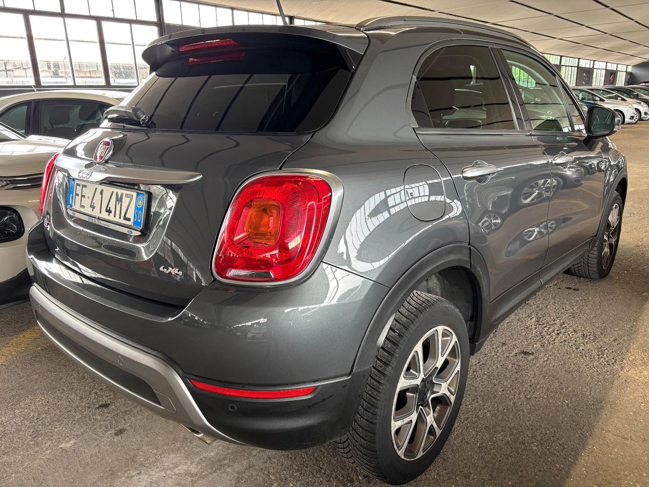 Fiat 500X 2.0 MJT 140CV AT9 4x4 Cross Plus AUTOMATICA