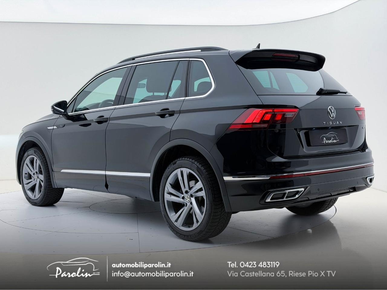Volkswagen Tiguan 2.0 tdi R-Line 4Motion 200 CV DSG