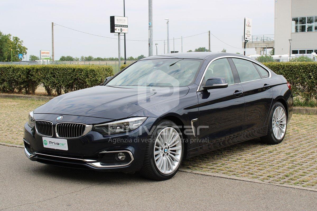 BMW 420d Gran Coupé Luxury