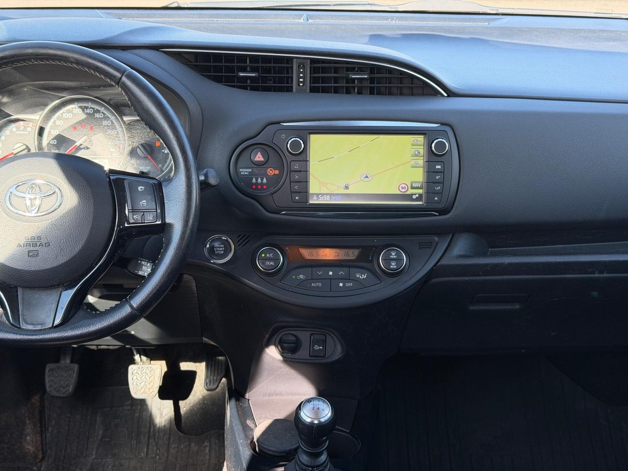 Toyota Yaris 5 porte Lounge “57.000KM”
