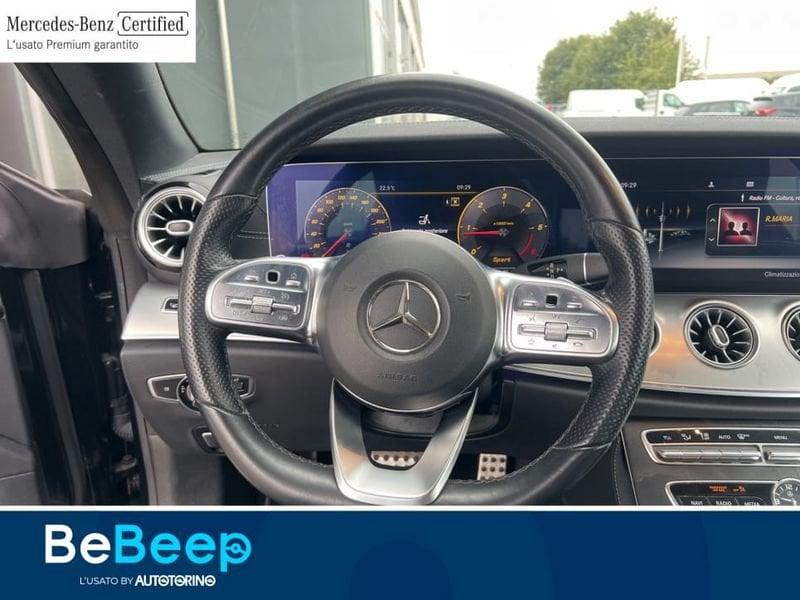 Mercedes-Benz Classe E Cpé E COUPE 220 D PREMIUM 4MATIC AUTO