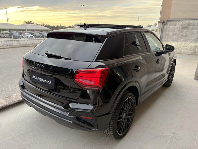 AUDI Q2 30 TDI S tronic S line Edition Identity Black