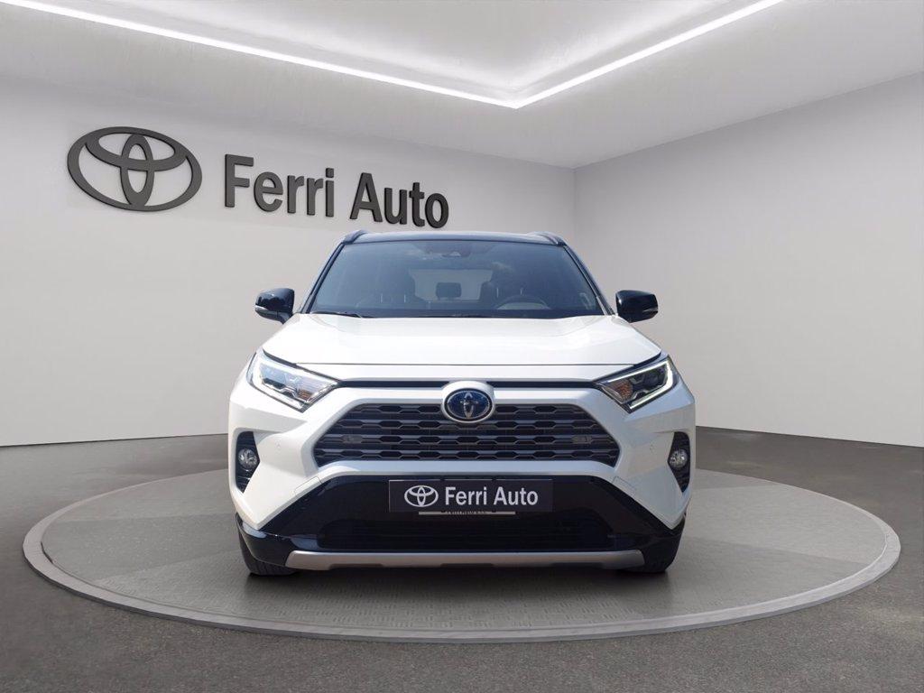 TOYOTA Rav4 2.5 vvt-ie h style awd-i 222cv e-cvt del 2021