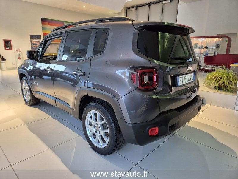 Jeep Renegade 1.0 T3 Limited 120 cv - LED PACK + FUNCTION PACK