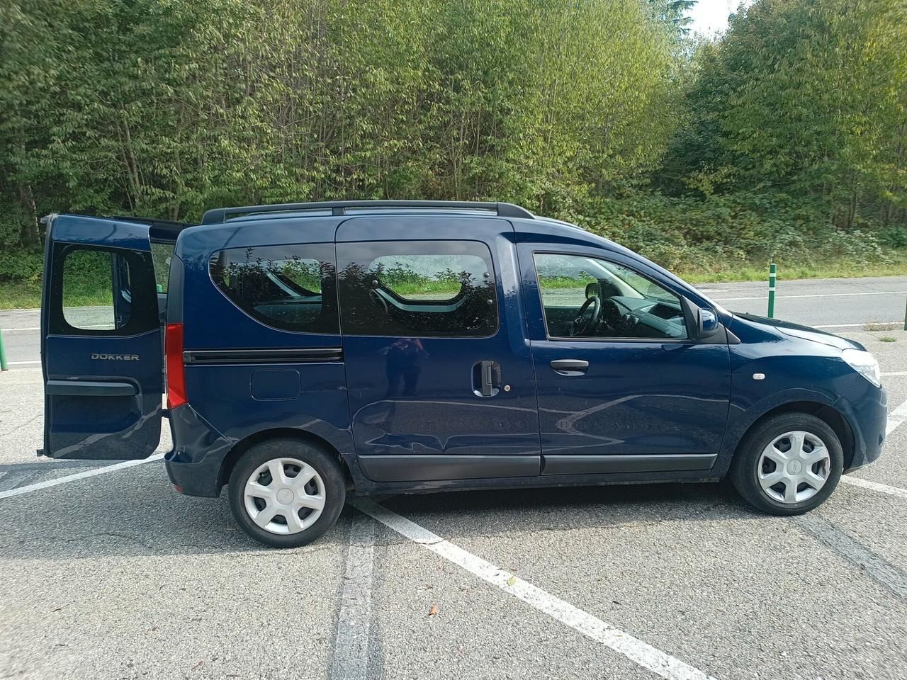 Dacia Dokker GPL Casa Madre Unico Prop.