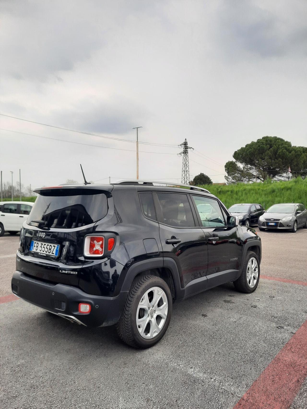 Jeep Renegade 2.0 Mjt 140CV 4WD Active Drive Limited