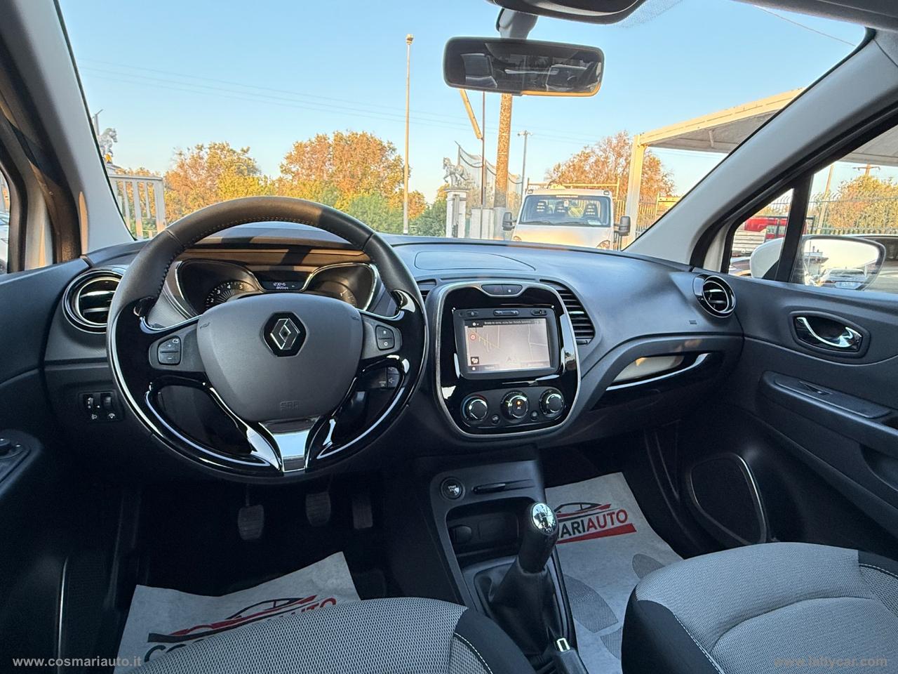 RENAULT Captur 1.5 dCi 8V 90 CV S&S Live