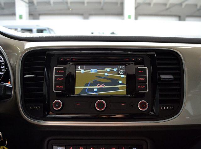 VOLKSWAGEN Maggiolino 1.2 TSI DSG "Pelle-Tetto-Xenon-1 Propr-Tagliandi"