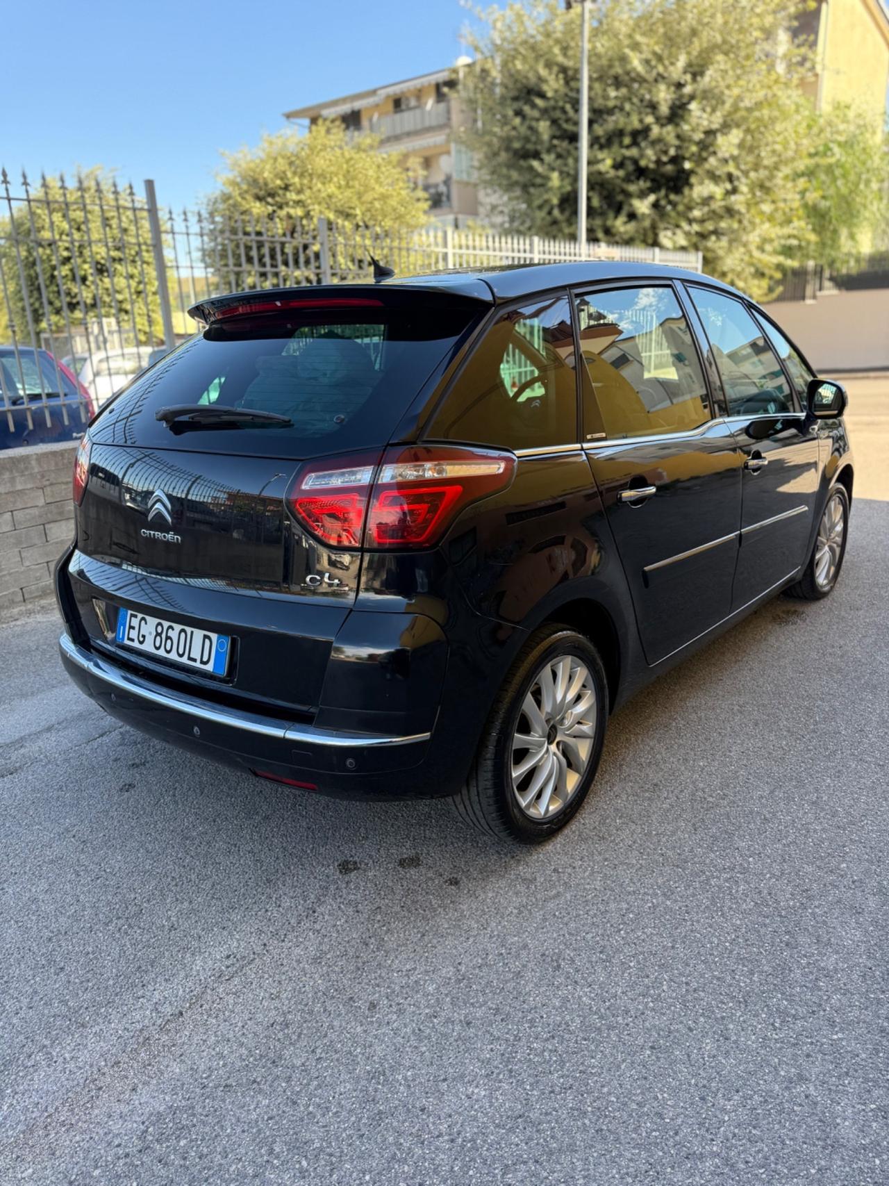 Citroen C4 Grand Picasso 1.6 HDi 110 FAP Exclusive