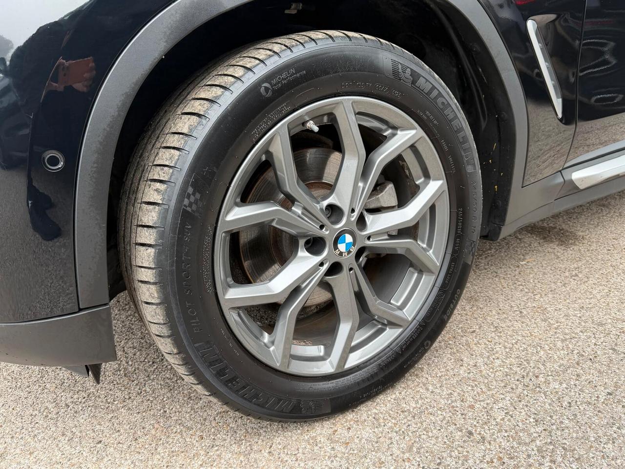 BMW X3 20D X-DRIVE X-LINE 190CV MHEV PELLE NAVI CAM ANNO 2021