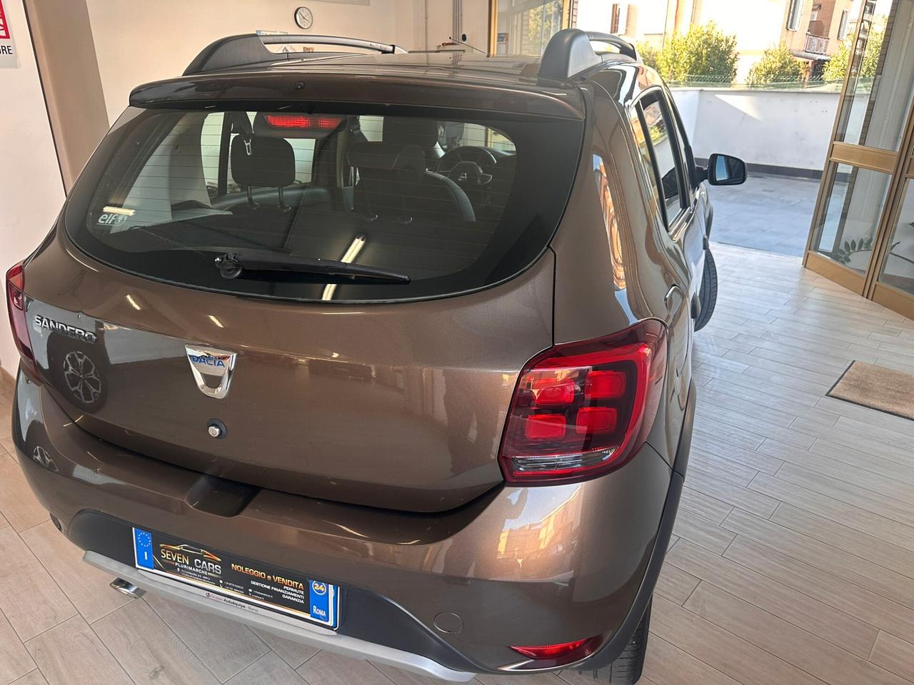 Dacia Sandero Stepway 0.9 TCe Turbo GPL 90 CV S&S Techroad