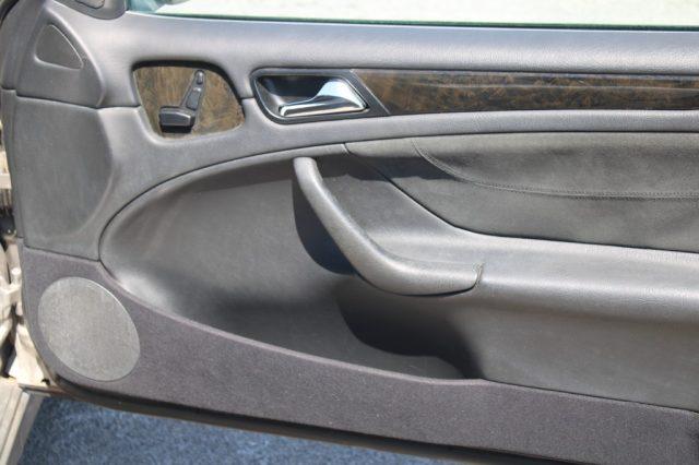 MERCEDES-BENZ CLK 200 Kompressor cat Cabrio Avantgarde Evo