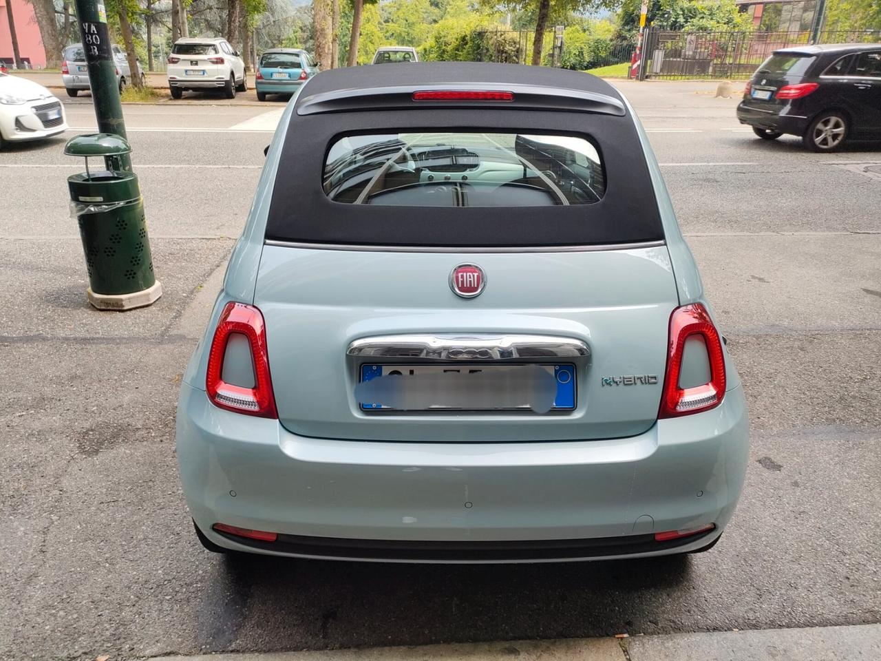 Fiat 500 C 1.0 Hybrid