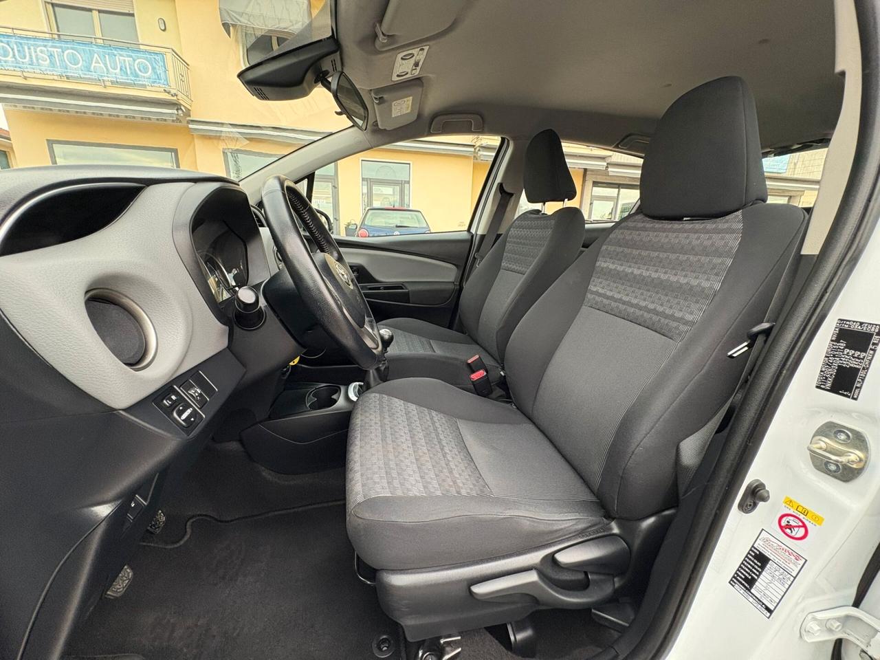 TOYOTA YARIS 5/P 1.4 D4D TAGLIANDATA SI NEOPAT.