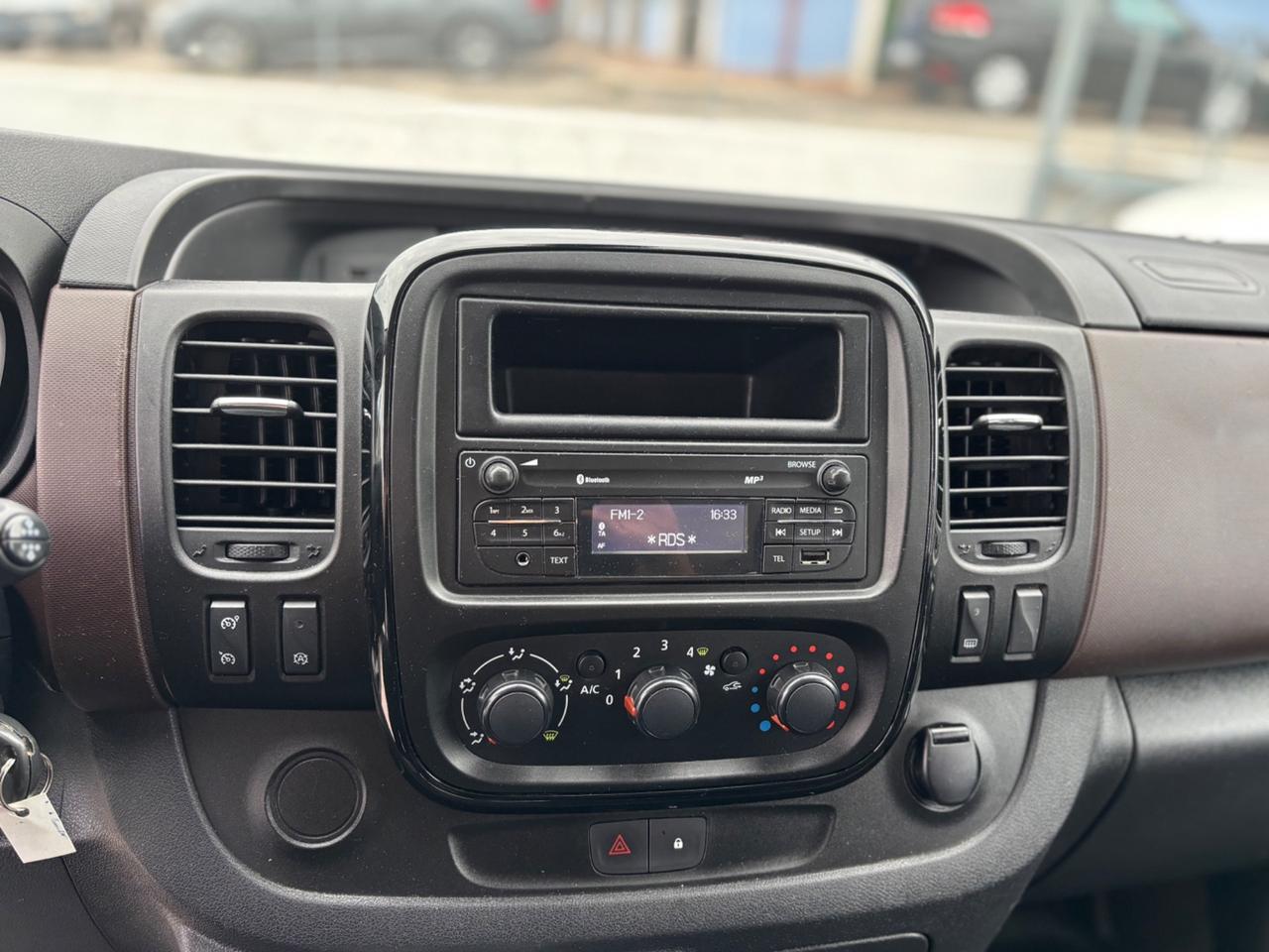 Fiat Talento 1.6 MJT 145CV 9 posti passo lungo clima posteriore
