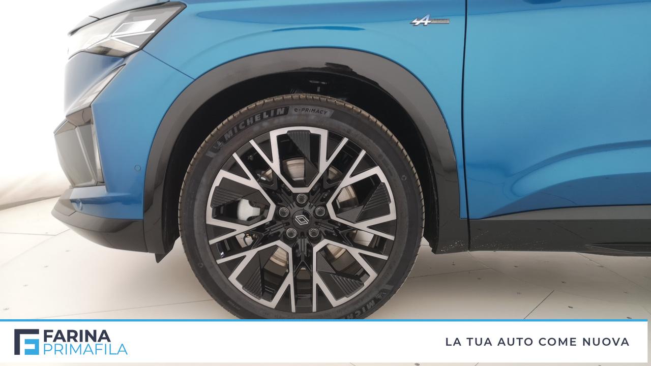 RENAULT NUOVO AUSTRAL esprit Alpine MY25 full hybrid E-Tech 2
