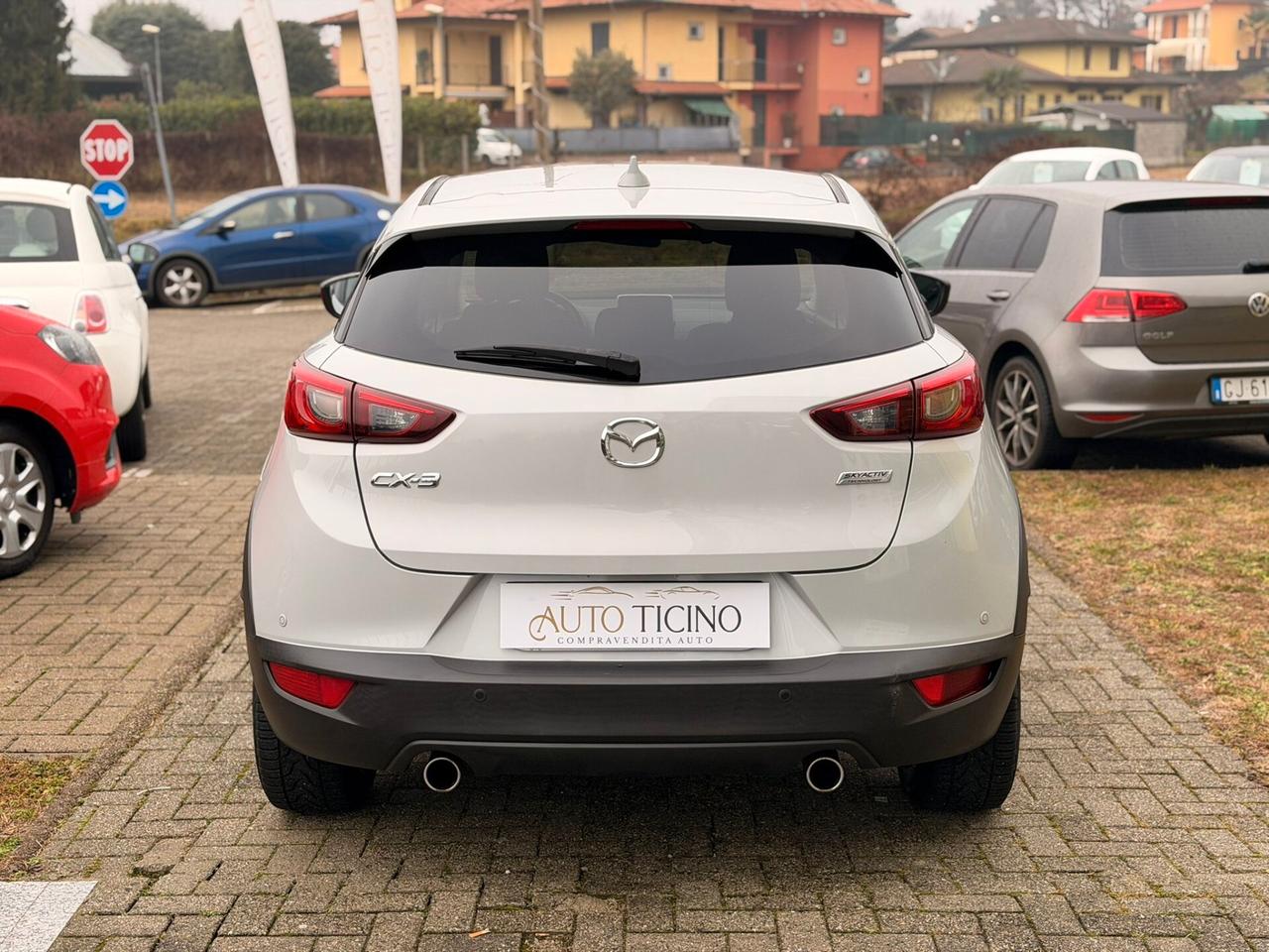 Mazda CX-3 1.5L Skyactiv-D Exceed