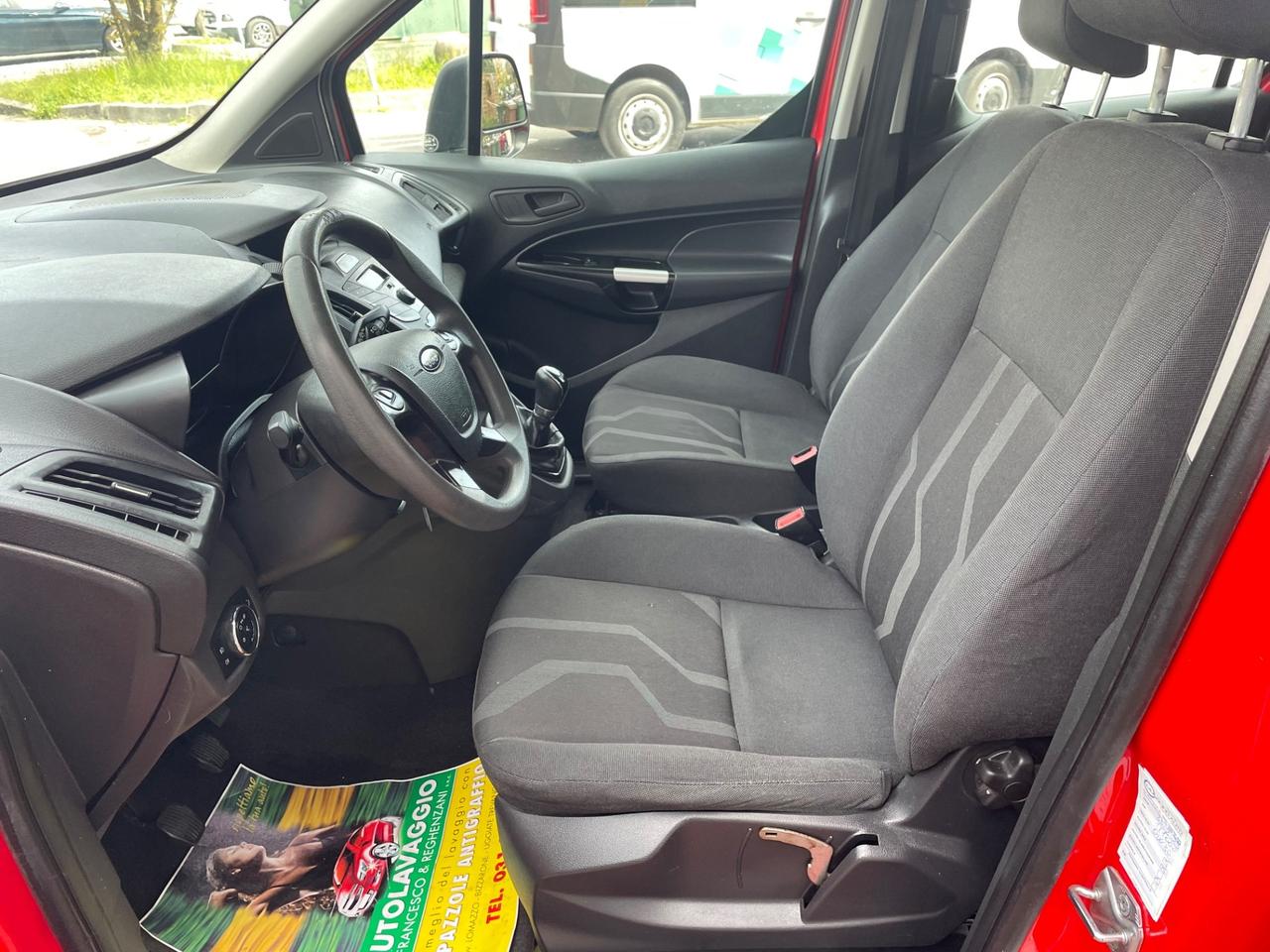 Ford Transit Connect 1.5 TDCi 100CV PL*Nepatentati*Autocarro