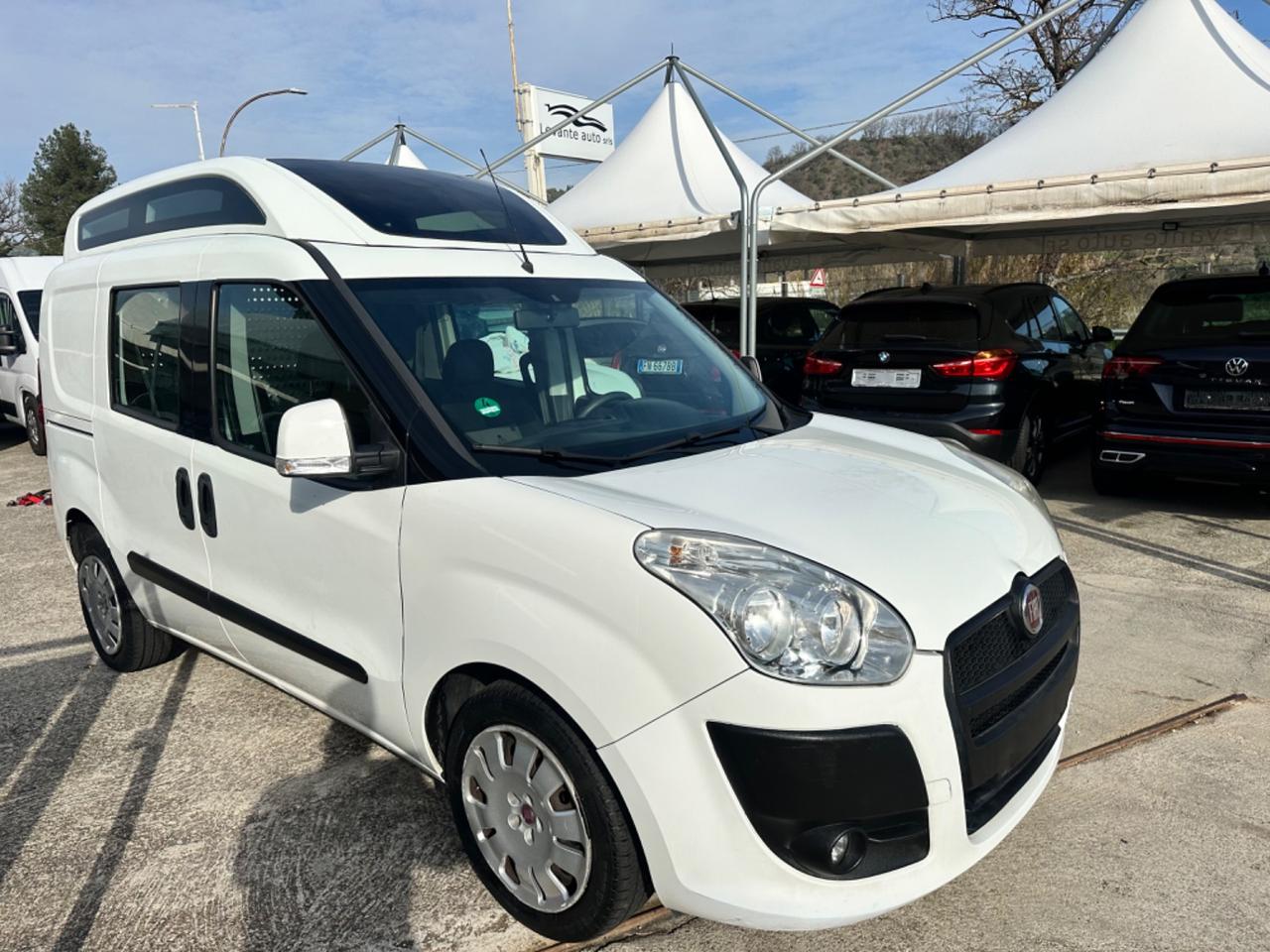 Fiat Doblo Doblò 1.6 MJT 105CV TETTO ALTO 5 posti trasporto disabili