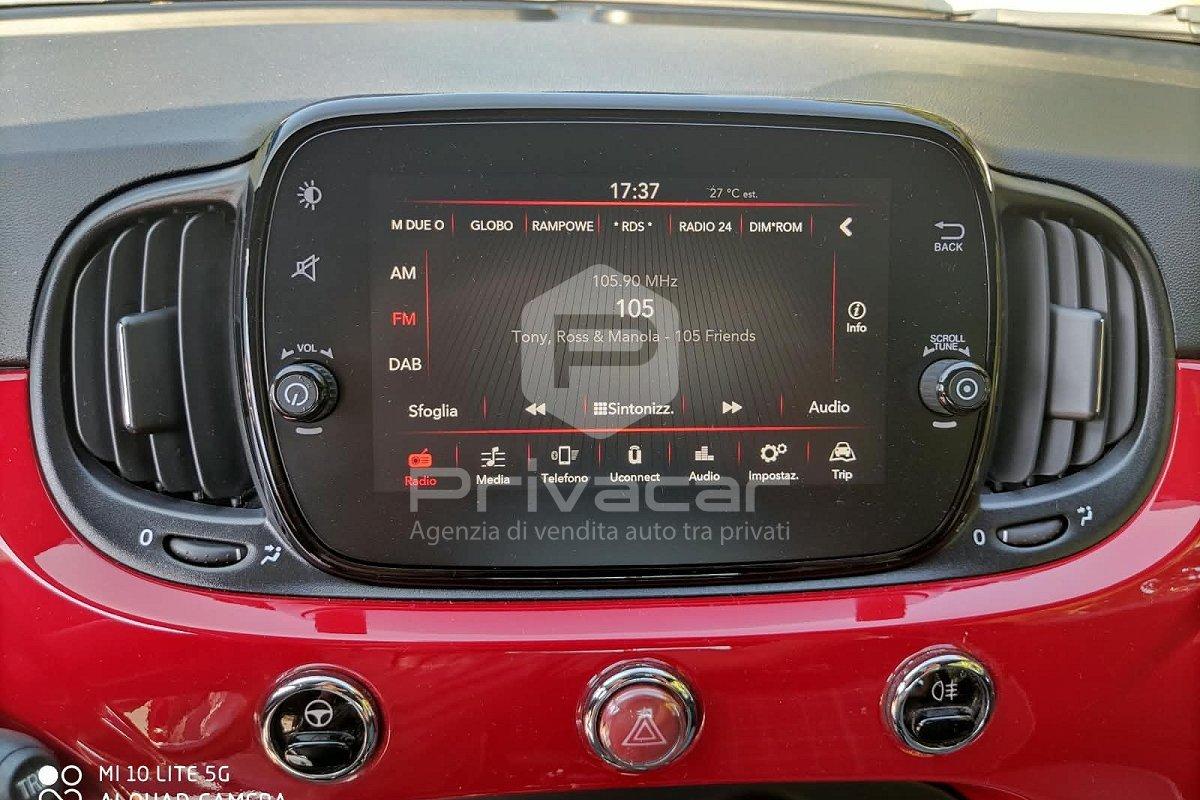 FIAT 500 1.0 Hybrid Lounge