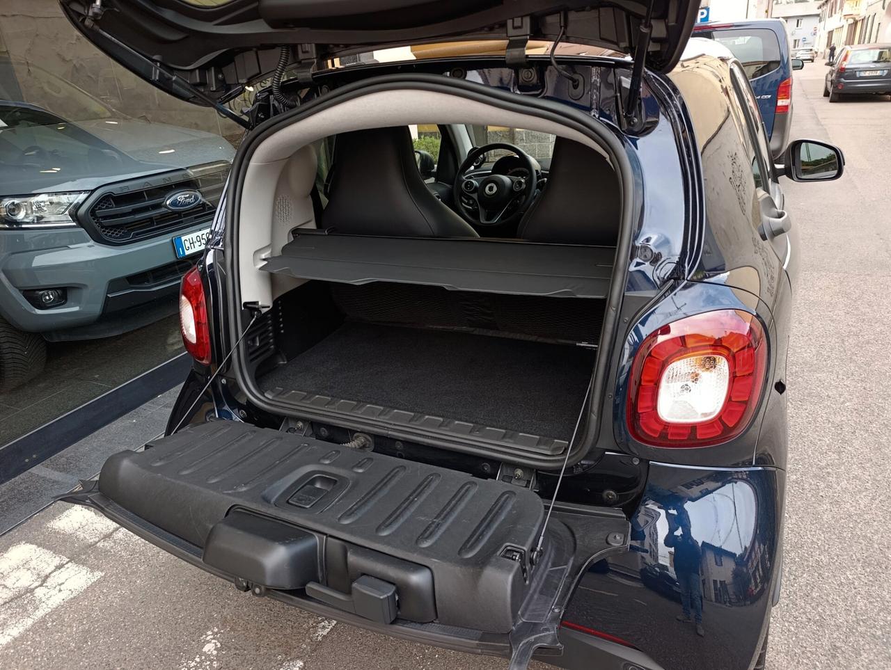 Smart ForTwo 90 0.9 Turbo ParisBlue Prime aut.