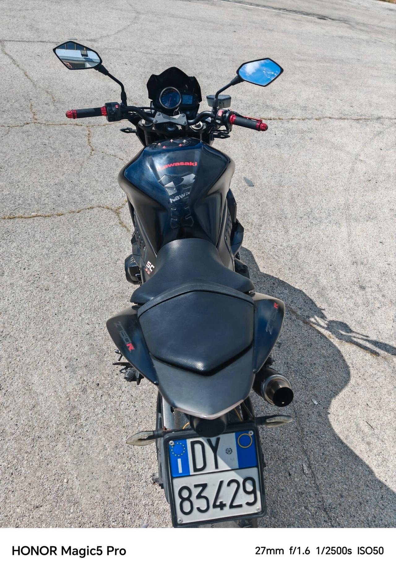 Kawasaki Z 750 rr