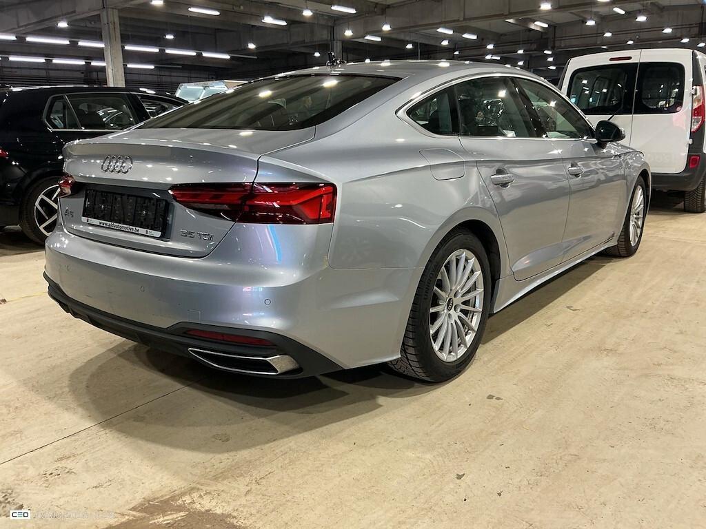 AUDI A5 SPORTBACK 35 TDI 163CV S-TRONIC ATTRACTION BUSINESS EDITION ( FARI LED - PELLE - TETTO PANORAMICO APR. - NAVI - SENSORI POST. )