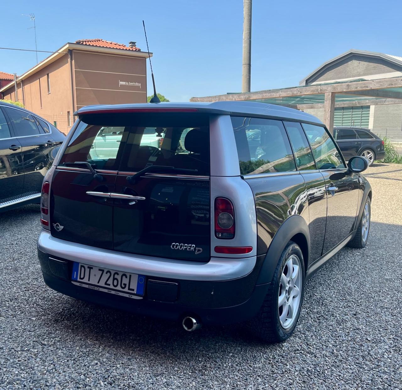 Mini Cooper D Clubman 1.6 16V Chili